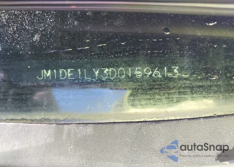 2013 Mazda Mazda2 Touring z USA, uszkodzony, nr VIN JM1DE1LY3D0159613